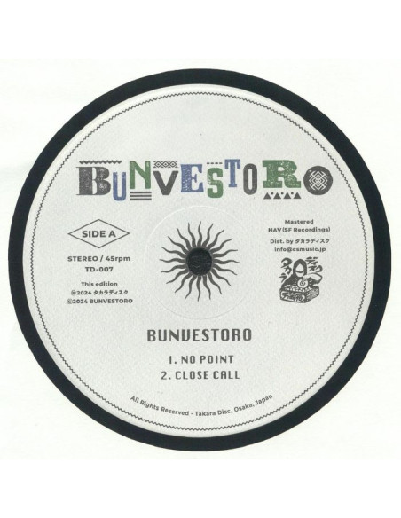 Bunvestoro - No Point