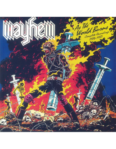 Mayhem - As The World Burns: Complete Recordings 1984-1987