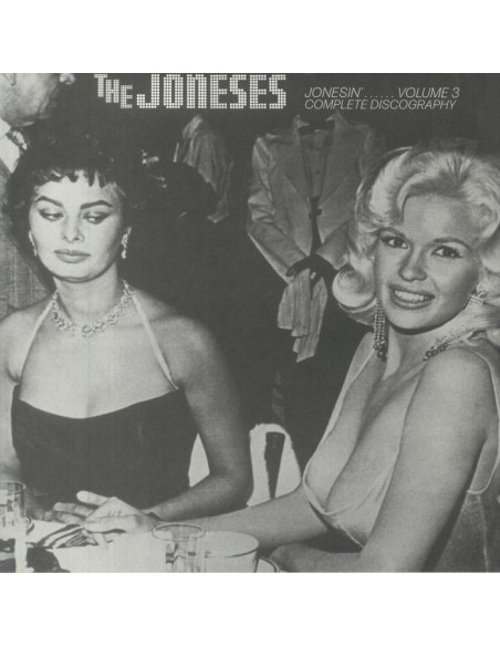Joneses The - Jonesin' Discography Vol 3