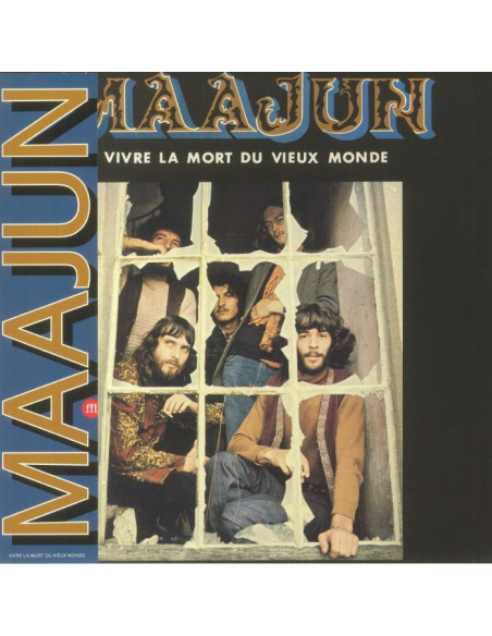 Maajun - Vivre La Mort Du Vieux Monde