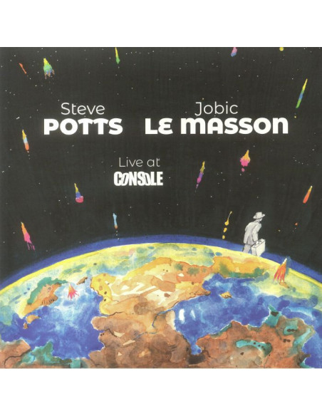Potts Steve/Jobic Le Masson - Live At Console
