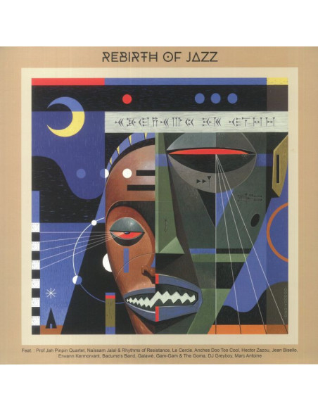 Various - Rebirth Of Jazz: From Loriengeles With Love