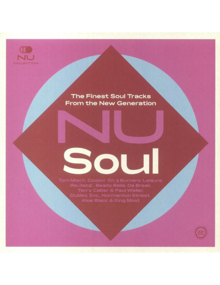 Various - Nu Soul: The Finest Soul Tracks From The New Generation
