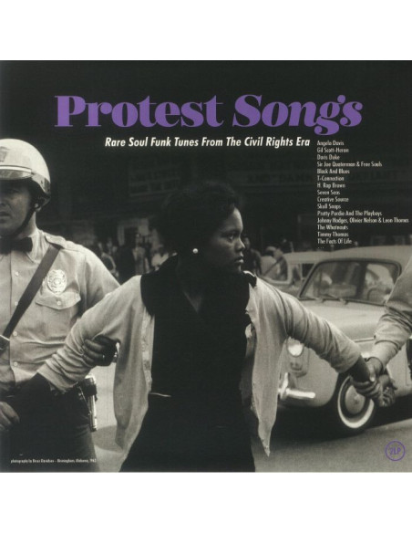 Various - Protest Songs: Rare Soul Funk Tunes From The Civil Rights Era