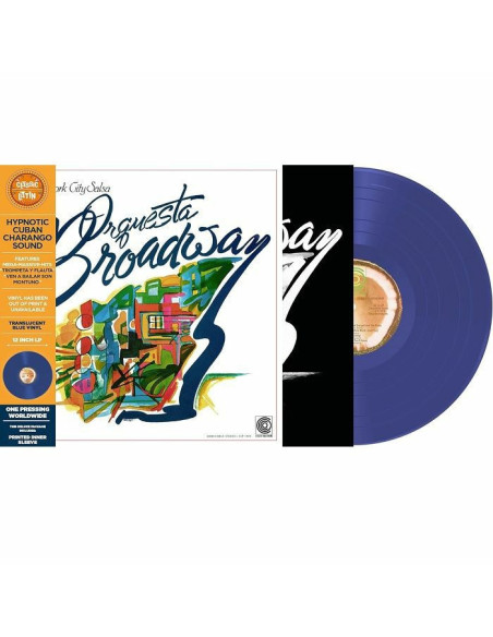 Orquestra Broadway - New York City Salsa (Reissue)