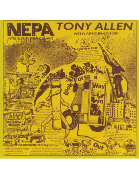 Allen Tony/Afrobeat 2000 - Nepa: Never Expect Power Always