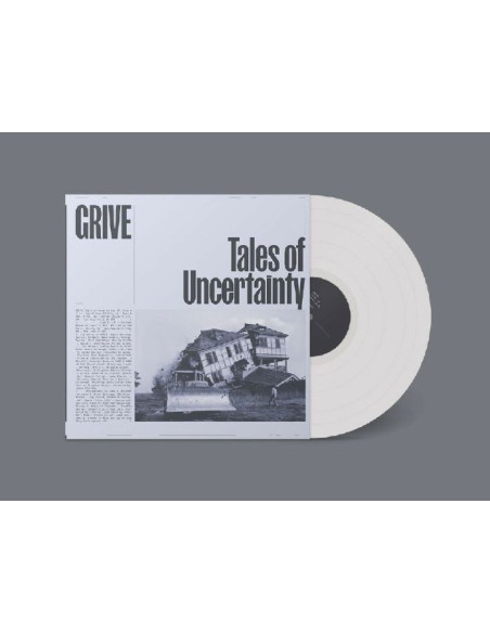 Grive - Tales Of Uncertainty - LP / comic book
