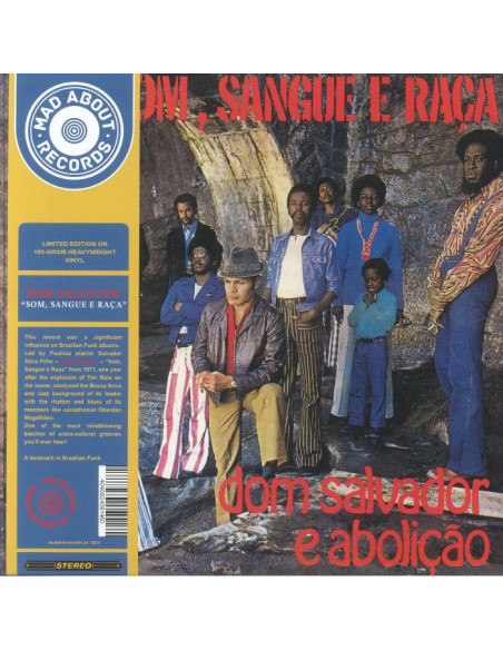 Dom Salvador E Abolicao - Som Sangue E Raca (Reissue) - 12p