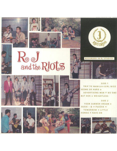 Rj And The Riots - Rj And The Riots (Remastered)