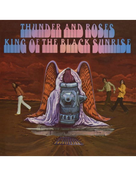 Thunder And Roses - King Of The Black Sunrise (Reissue)