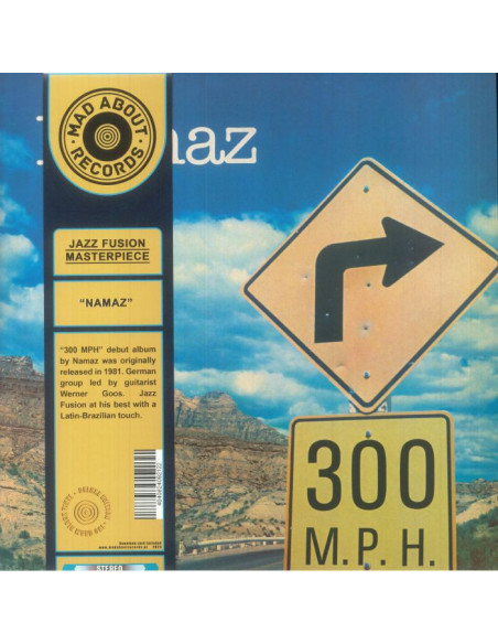 Namaz - 300 Mph (Deluxe Edition)