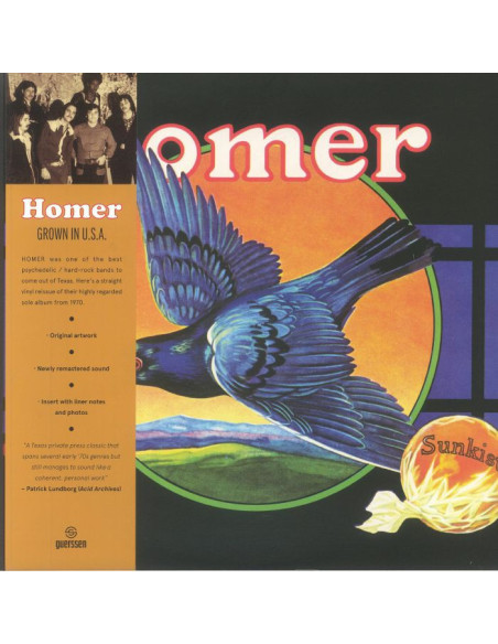 Homer - Grown In Usa (Remastered)
