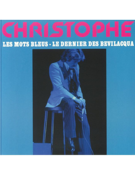 Christophe - Les Mots Bleus (50Th Anniversary Edition) (Record Store Day Rsd 2024)