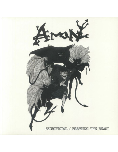 Amon - Sacrificial/Feasting The Beast