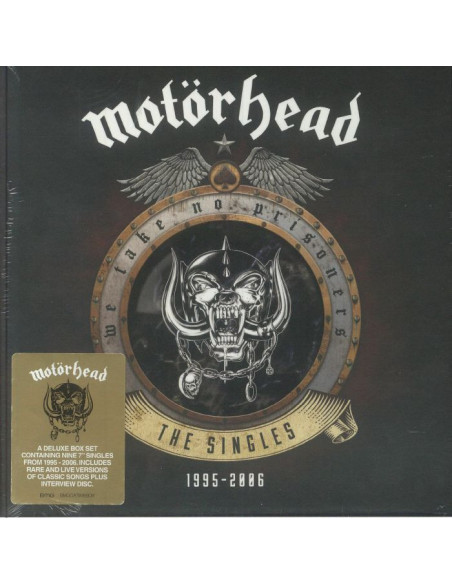 Motorhead - We Take No Prisoners (The Singles 1995-2006)