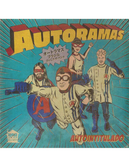 Autoramas - Autointitulado