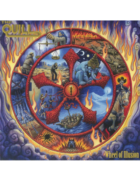 Quill The - Wheel Of Illusion