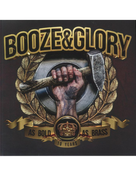 Booze And Glory - As Bold As Brass
