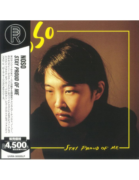 Noso - Stay Proud Of Me (Japanese Edition)