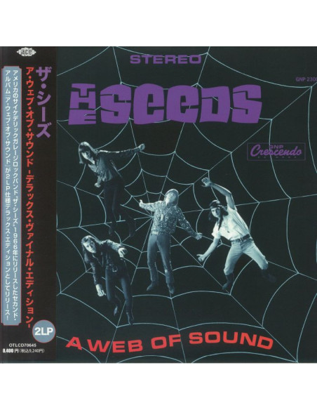 Seeds The - A Web Of Sound (Deluxe Edition)