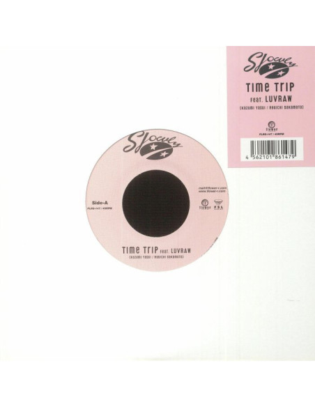 Slowly Feat Luvraw - Time Trip