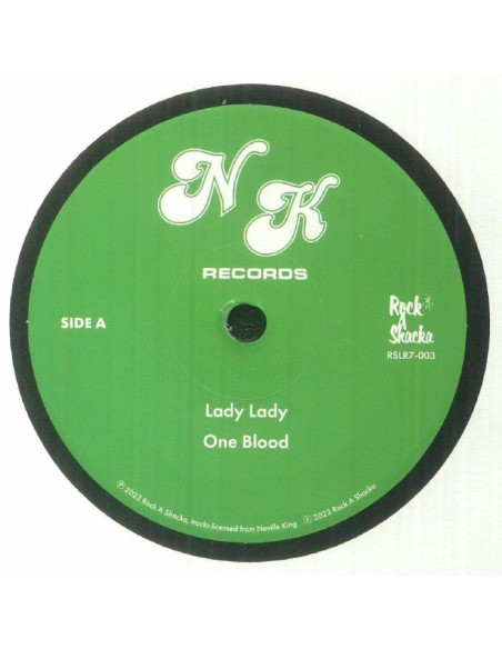 One Blood/Simplicity - Lady Lady