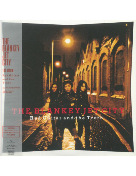 Blankey Jet City - Red Guitar And The Truth (2024 Reissue)