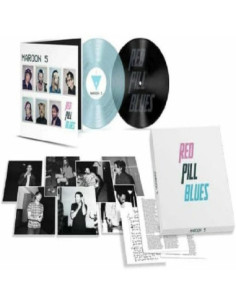 Maroon 5 - Red Pill Blues - limited translucent blue vinyl LP / 1-sided etched LP box set