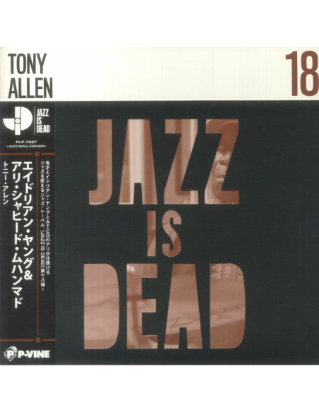 Allen Tony/Adrian Younge - Jazz Is Dead 18 (Japanese Edition)