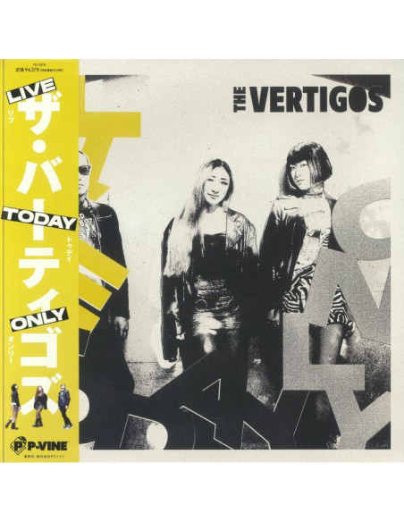 Vertigos The - Live Today Only