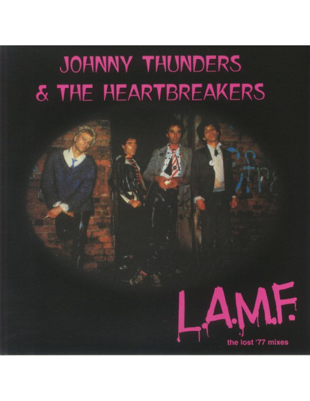 Thunders Johnny And The Heartbreakers - Lamf: The Lost '77 Mixes