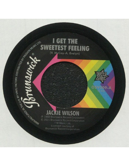 Wilson Jackie - I Get The Sweetest Feeling