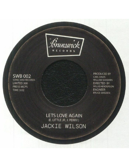 Wilson Jackie - Let'S Love Again