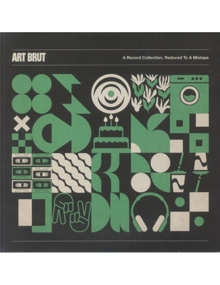 Art Brut - A Record Collection Reduced To A Mixtape