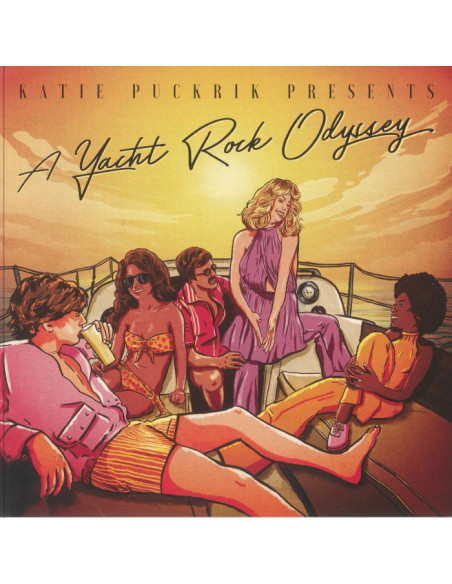 Puckrik Katie/Various - A Yacht Rock Odyssey