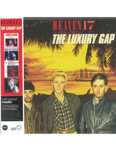 Heaven 17 - The Luxury Gap (Half Speed Remastered)