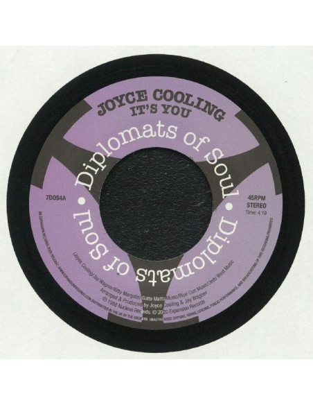 Cooling Joyce - It'S You