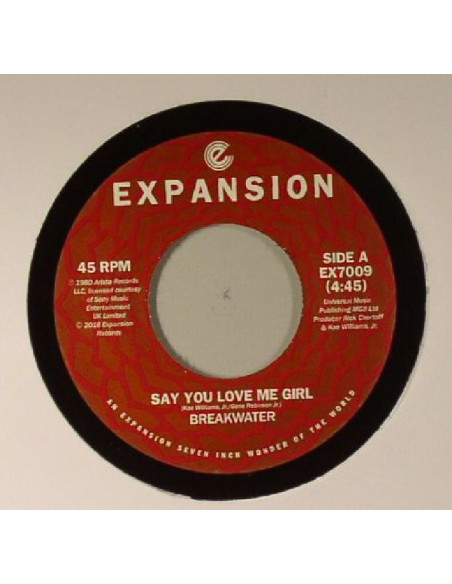 Breakwater - Say You Love Me Girl