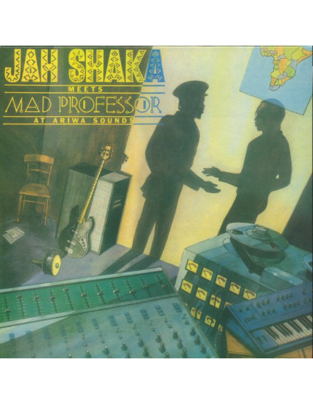 Jah Shaka - Jah Shaka Meets Mad Professor At Ariwa Sounds