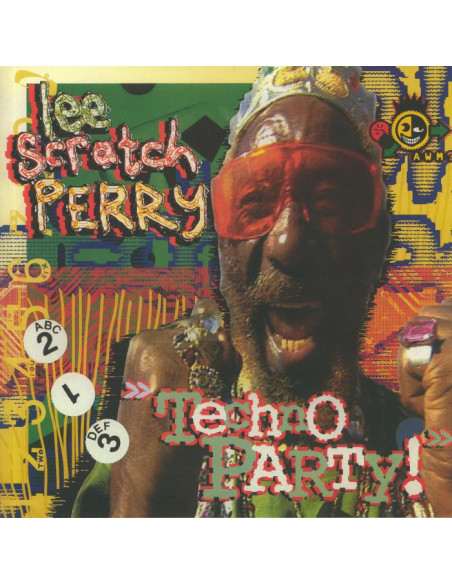 Scratch Perry Lee - Techno Party