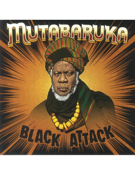 Mutabaruka - Black Attack