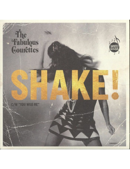 Fabulous Courettes The - Shake!