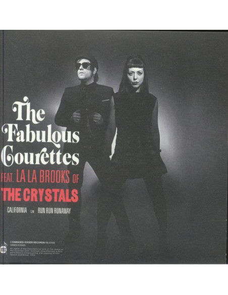 Courettes The Aka The Fabulous Courettes Feat Lala Brooks - California
