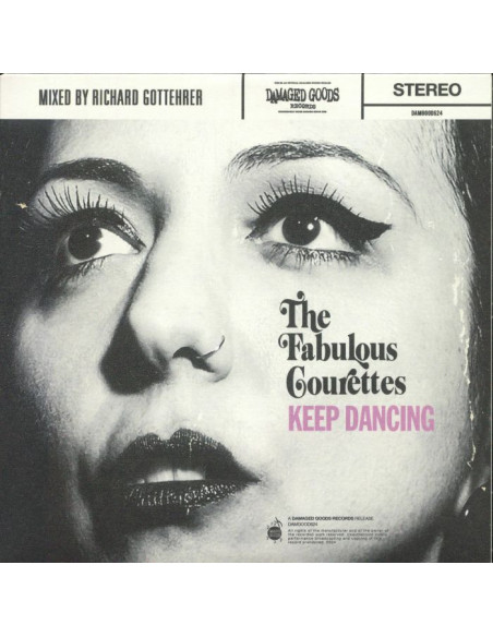 Fabulous Courettes The - Keep Dancing