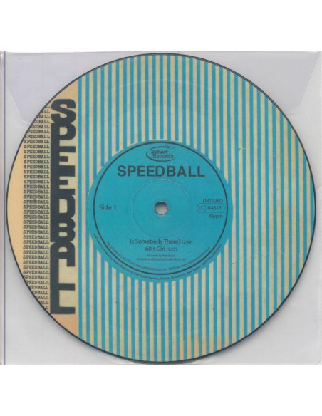 Speedball - 60S Girl Ep
