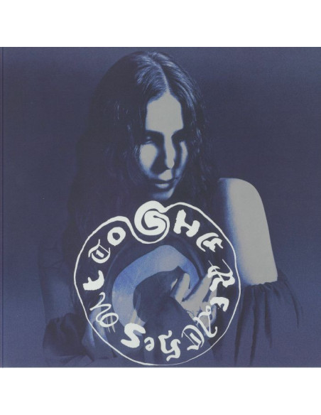 Wolfe Chelsea - She Reaches Out To She Reaches Out To She - limited translucent blue vinyl LP / poster