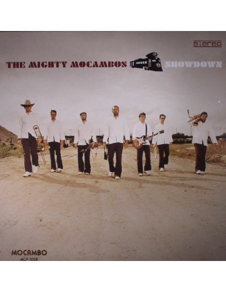 Mighty Mocambos The - Showdown - heavyweight vinyl LP / insert