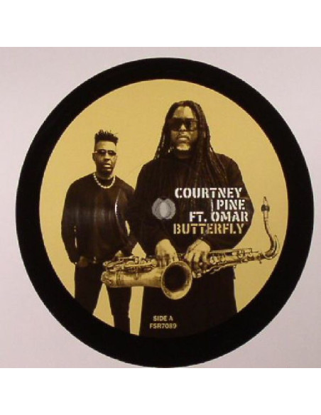 Pine Courtney Feat Omar - Butterfly