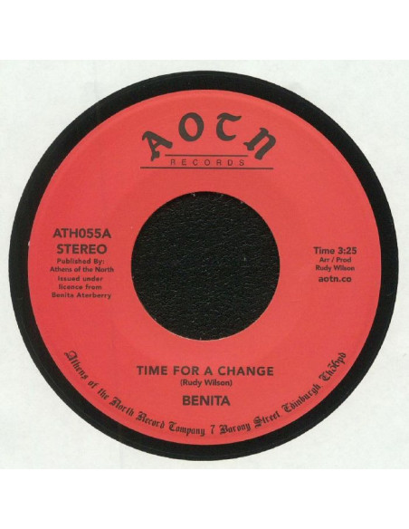 Benita - Time For A Change