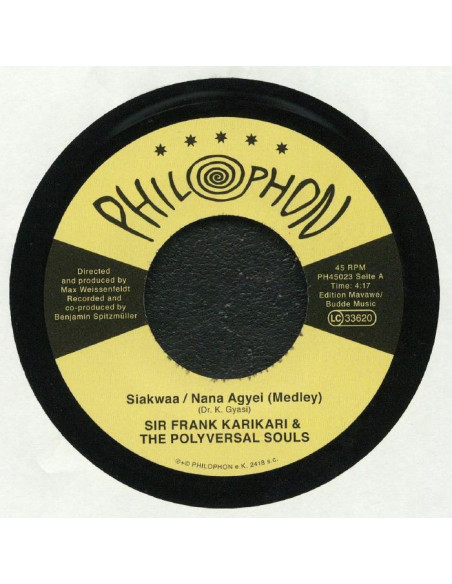 Karikari Sir Frank And The Polyversal Souls - Siakwaa/Nana Agyei
